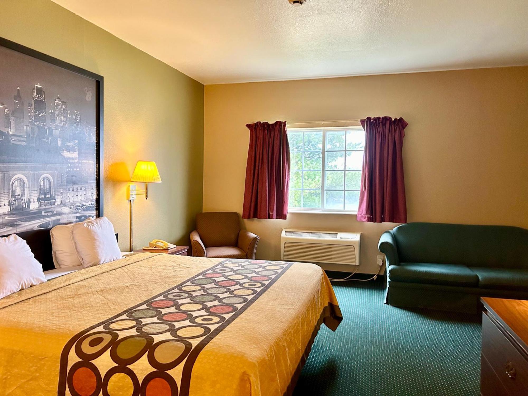 Super 8 By Wyndham Platte City Kansas City Area Ngoại thất bức ảnh