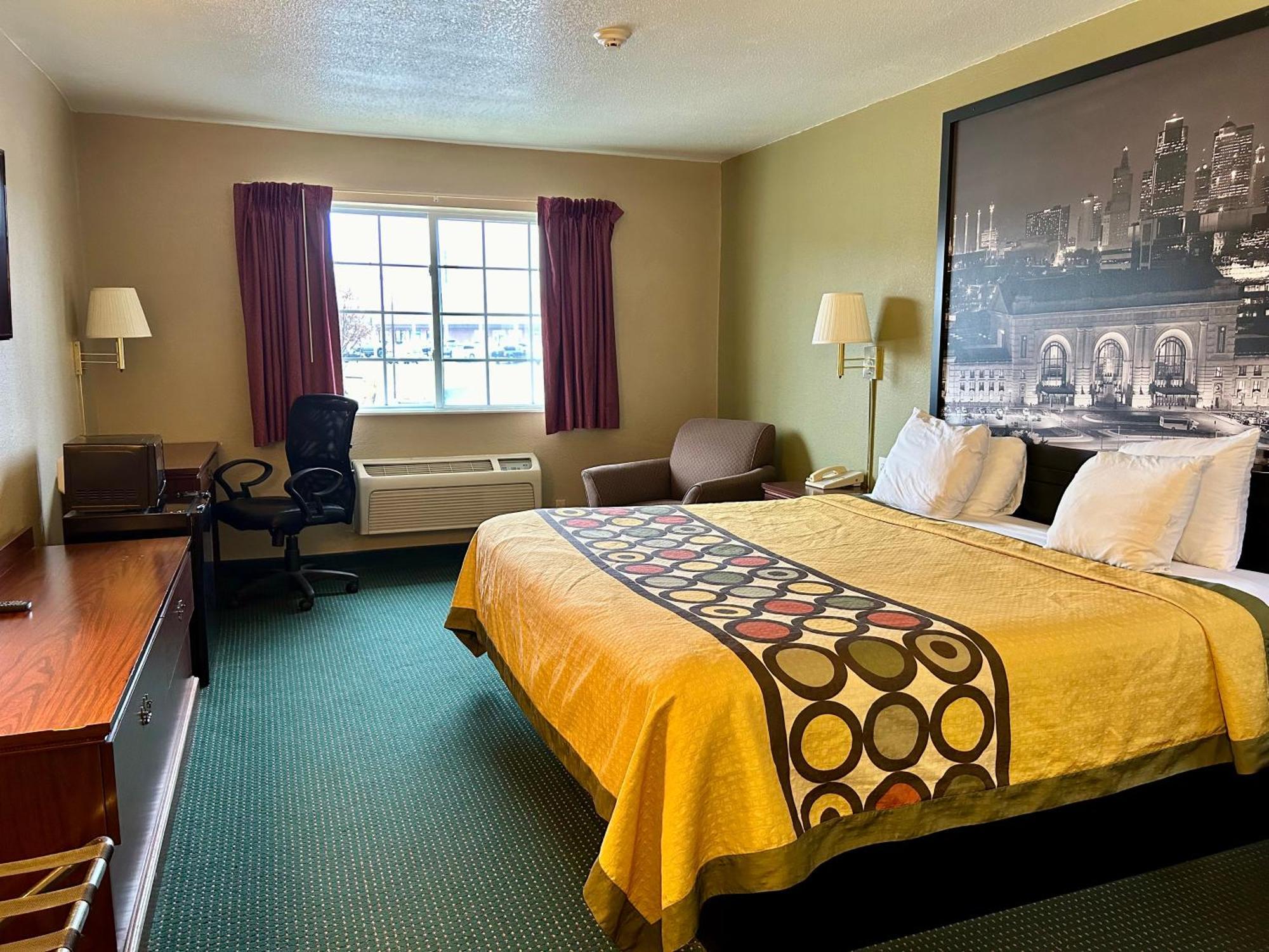 Super 8 By Wyndham Platte City Kansas City Area Ngoại thất bức ảnh